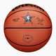 Minge de baschet Wilson 2024 NBA All Star Replica + pudełko brown mărime 7 5
