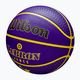 Minge de baschet Wilson NBA Player Icon Outdoor Lebron blue mărime 7 3