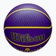 Minge de baschet Wilson NBA Player Icon Outdoor Lebron blue mărime 7 4