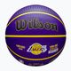 Minge de baschet Wilson NBA Player Icon Outdoor Lebron blue mărime 7 5