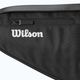 Husă pentru rachetă de tenis Wilson Roger Federer Racquet Cover black 4