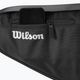 Husă pentru rachetă de tenis Wilson Roger Federer Racquet Cover black 7