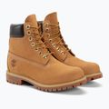 Bărbați Timberland Premium 6 Inch 6 Inch grâu nubuc cizme de trekking grâu 4