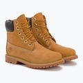 Cizme de trekking pentru femei Timberland Premium 6 Inch grâu nubuc grâu 4