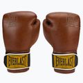 Mănuși de box EVERLAST 1910 Classic, maro, EV1910 BROWN-12 oz.