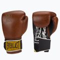 Mănuși de box EVERLAST 1910 Classic, maro, EV1910 BROWN-12 oz. 3