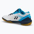 Încălțăminte de badminton pentru bărbați YONEX 65 Z3 white/ ocean blue 3