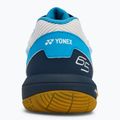 Încălțăminte de badminton pentru bărbați YONEX 65 Z3 white/ ocean blue 6