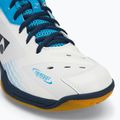 Încălțăminte de badminton pentru bărbați YONEX 65 Z3 white/ ocean blue 7