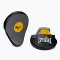 Discuri de antrenament EVERLAST Lea Punch Mantis din piele gri EV4910