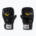 Mănuși Grappling pentru bărbați cu degetul mare EVERLAST MMA Mănuși negru EV7562