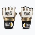Mănuși de antrenament EVERLAST Everstrike Gloves, alb, EV661 WHT/GOLD-S/M