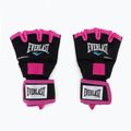 Mănuși strat interior cu gel pentru femei EVERLAST, negru, EV4355 BLK/PINK-S/M