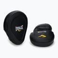 Discuri de antrenament EVERLAST Elite Leamantis MIT din piele neagră EV4731