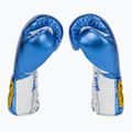 Mănuși de box  Everlast Fight Leather blue 4