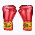 Mănuși de box  Everlast Fight Leather red 2