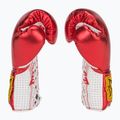 Mănuși de box  Everlast Fight Leather red 4