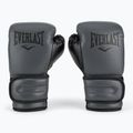 Mănuși de box  Everlast Powerlock 2 charocal 2