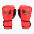 Mănuși de box pentru bărbați EVERLAST Powerlock Pu, roșu, EV2200 RED-10 oz.