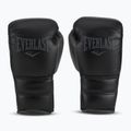 Mănuși de box Everlast Powerlock 2 Laced Pro Training black 2