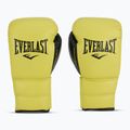 Mănuși de box Everlast Powerlock 2 Laced Pro Training neon yellow 2