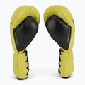Mănuși de box Everlast Powerlock 2 Laced Pro Training neon yellow 4