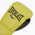 Mănuși de box Everlast Powerlock 2 Laced Pro Training neon yellow 5