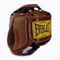 Cască de box Everlast 1910 PRO maro 4660 3