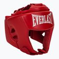 Cască de box Everlast Amateur Competition Headgear red