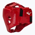 Cască de box Everlast Amateur Competition Headgear red 3