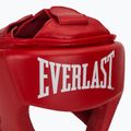 Cască de box Everlast Amateur Competition Headgear red 4