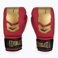 Set de box Everlast Prospect 2 Cască+ scuturi+ mănuși red/gold 2