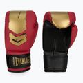 Set de box Everlast Prospect 2 Cască+ scuturi+ mănuși red/gold 3