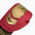 Set de box Everlast Prospect 2 Cască+ scuturi+ mănuși red/gold 6
