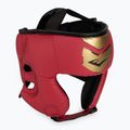 Set de box Everlast Prospect 2 Cască+ scuturi+ mănuși red/gold 12