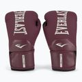 Mănuși de box  Everlast Pro Style Elite 2 maroon 2