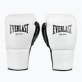Mănuși de box Everlast Powerlock Pro OG Laced white/black 2