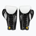 Mănuși de box Everlast Powerlock Pro OG Laced white/black 3