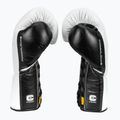 Mănuși de box Everlast Powerlock Pro OG Laced white/black 4
