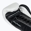 Mănuși de box Everlast Powerlock Pro OG Laced white/black 7