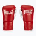 Mănuși de box Everlast Powerlock OG Pro Fight red/white 2