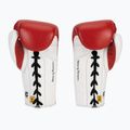 Mănuși de box Everlast Powerlock OG Pro Fight red/white 3