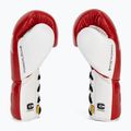 Mănuși de box Everlast Powerlock OG Pro Fight red/white 4