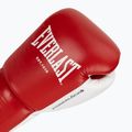 Mănuși de box Everlast Powerlock OG Pro Fight red/white 5
