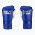 Mănuși de box Everlast Powerlock OG Pro Fight blue/white 2