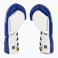 Mănuși de box Everlast Powerlock OG Pro Fight blue/white 4