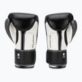 Mănuși de box Everlast Powerlock OG H&L Leather Advanced Training black/white 3