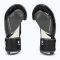 Mănuși de box Everlast Powerlock OG H&L Leather Advanced Training black/white 4