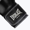 Mănuși de box Everlast Powerlock OG H&L Leather Advanced Training black/white 6