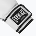 Mănuși de box Everlast Powerlock OG H&L Leather Advanced Training white/black 5